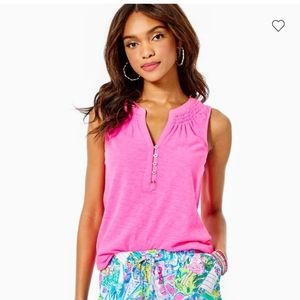 Lilly pulitzer Essie tank top